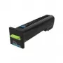 Lexmark 24B6508 - Toner cyan - für XC6152 XC6152dtfe XC6153 XC6153de XC8155dte