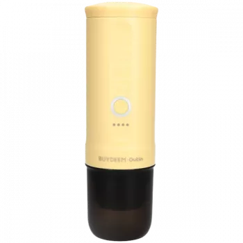 Ekspres do kawy BUYDEEM Nano, model OTEM-01, kolor Mellow Yellow