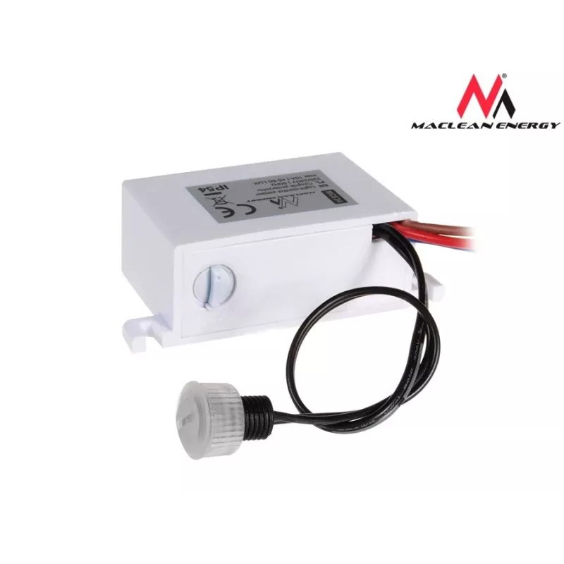 Maclean MCE34 zewnętrzny czujnik zmierzchowy, 2000 W