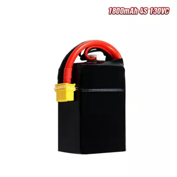 Bateria Extralink Lipo 1800MAH 4S z XT60 130C do dronów FPV, pojazdów RC