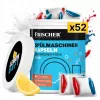 Kapsułki do zmywarki 3-w-1 Frischer, 52 szt.