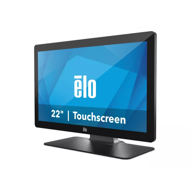 Monitor ELO 2202L 22 cale FHD pojemnościowy 10-punktowy dotyk USB antyodblaskowy ramka Zero-Bezel stojak
