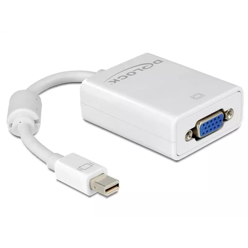 Adapter mini DisplayPort VGA DeLOCK 65130