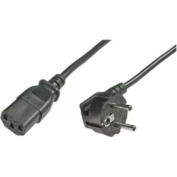 Kabel zasilający LOGON TC005NC C13 na CEE7/5, 0,5 m, odłączany przewód sieciowy