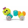 Samochodzik zabawkowy B-kids Caterpillar model 1164377N — pojazd do pchania dla malucha