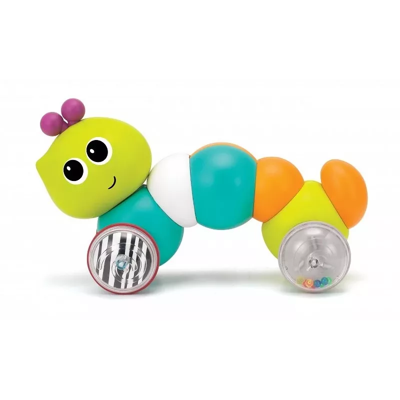 Samochodzik zabawkowy B-kids Caterpillar model 1164377N — pojazd do pchania dla malucha