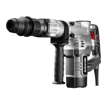 Młot wyburzeniowy Graphite 58G877 SDS Max Czarny, Srebrny 1300 W