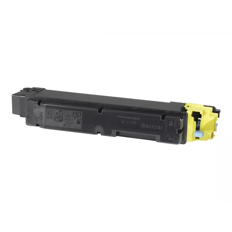 Kaseta z tonerem KYOCERA TK-5140Y 1 szt. oryginalna żółta