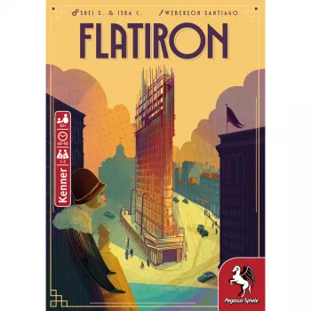 Flatiron, Gra planszowa