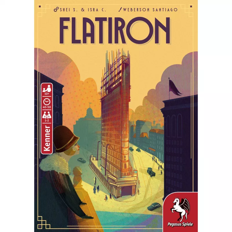 Flatiron, Gra planszowa