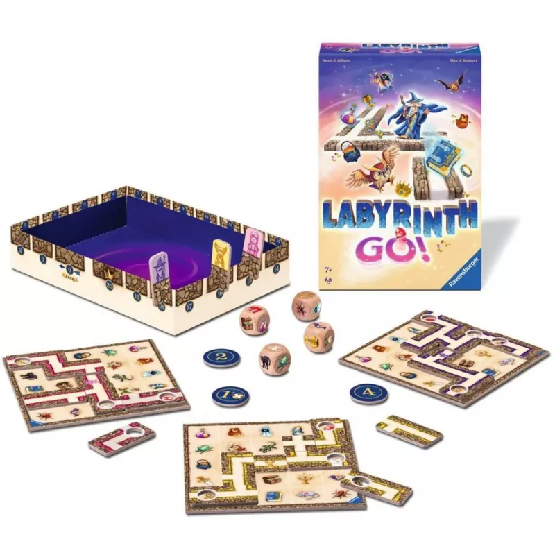 Labyrinth GO, gra planszowa