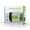 Gembird EG-PWC300-01 zasilacz/przetwornica samochodowa 300 W Szary