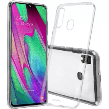StyleShell Flex, etui na telefon przezroczyste, Samsung Galaxy A41