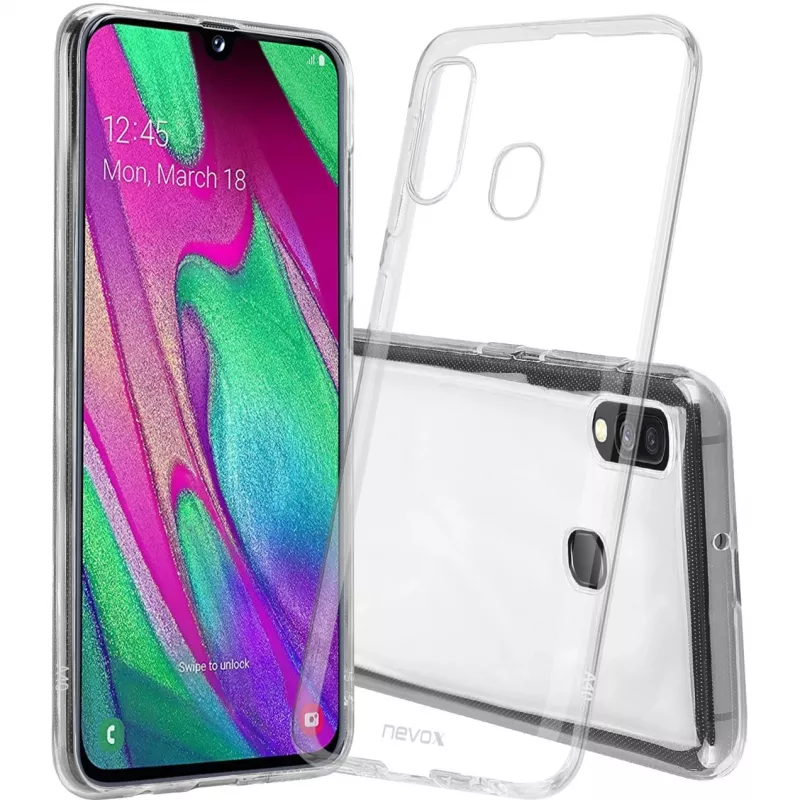 StyleShell Flex, etui na telefon przezroczyste, Samsung Galaxy A41
