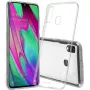 StyleShell Flex, etui na telefon przezroczyste, Samsung Galaxy A41