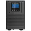 Zasilacz awaryjny UPS PowerWalker VFI 1000 TGB — 1 kVA (900 W), konwersja podwójna online, 4× gniazda C13, USB, RS-232, EPO