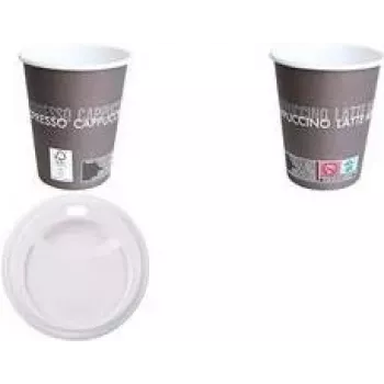 Franz Mensch 50 HYGOSTAR Einweg-Kaffeebecher 0.2 l (400083)