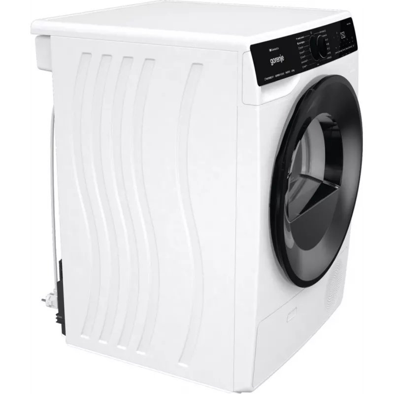 Gorenje DPNA92WIFI suszarka na pranie Wolnostojąca Ładowanie od przodu 9 kg A++ Czarny, Biały