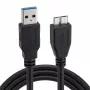 ROLINE - Kabel USB - 9-pin USB Typ A (M) - 10-pin Micro-USB Typ B (M) - 15 cm (USB 3.0) - Czarny (11.02.8876)