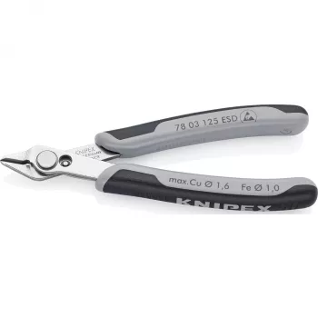 Szczypce boczne Knipex 78 03 125 ESD