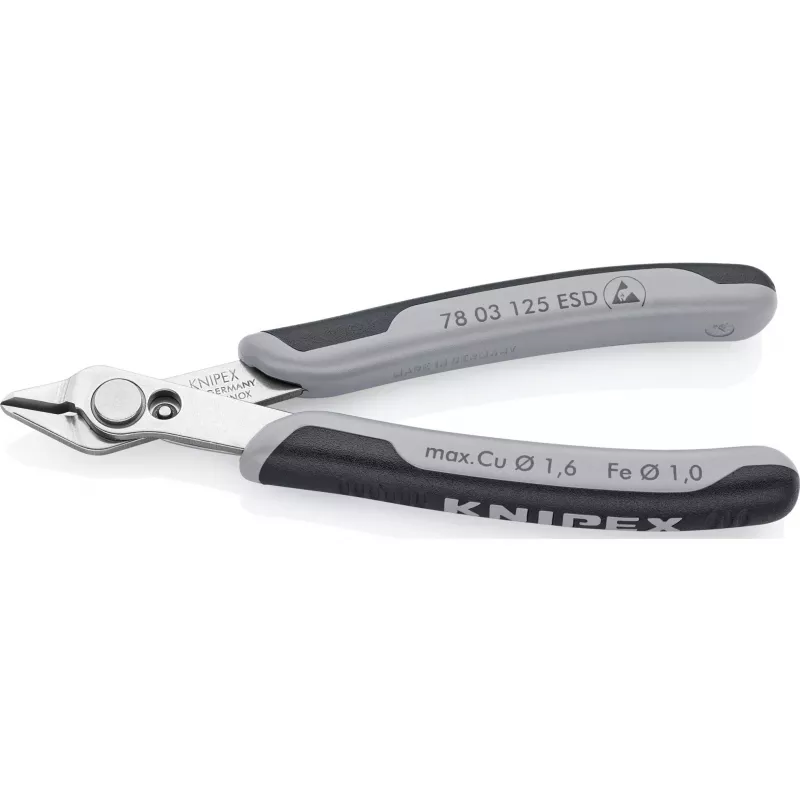 Szczypce boczne Knipex 78 03 125 ESD