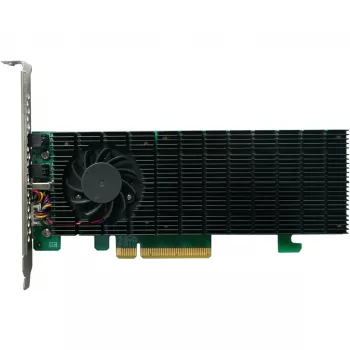 HighPoint HighP SSD6202A 2x M.2 PCIe Gen3 x8 NVMe - NVMe