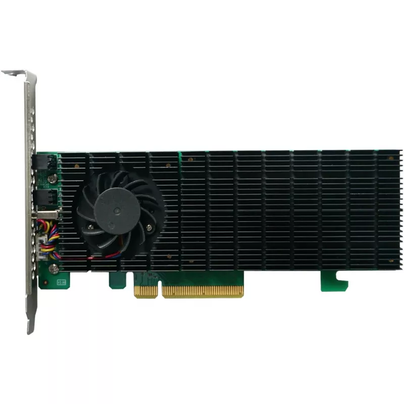 HighPoint HighP SSD6202A 2x M.2 PCIe Gen3 x8 NVMe - NVMe