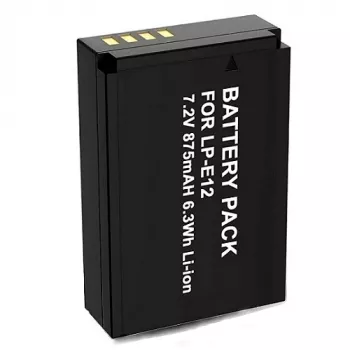Akumulator do aparatu Extra Digital LP-E12 7,2 V 875 mAh