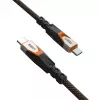 Kabel USB C na USB C C2G 9B4415114097 USB 3.2 Gen 2x2 0,75 m — Czarny/Pomarańczowy