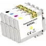 Renkforce zestaw atramentów zamiennik do Epson 603 (C13T03U545) kompatybilny czarny, cyjan, magenta, żółty RF-I-E-603BKCMY4PK RF-5655902 (RF-5655902)