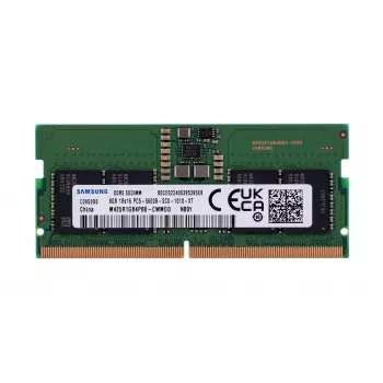 Samsung - DDR5 - Modul - 8 GB - SO DIMM 262-PIN - 2800 MHz / PC5-44800 1.1 V ungepuffert