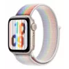 Apple MGXU4ZM/A Opaska do smartwatcha Pride Edition, nylon, wielokolorowa