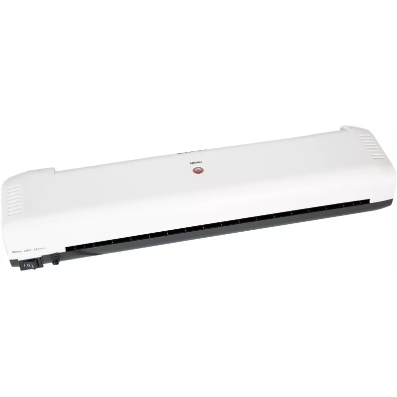 Laminator SENCOR SLA 302 A3, model SLA 302, obsługuje A3, rozmiary folii 2x75–2x125 mm
