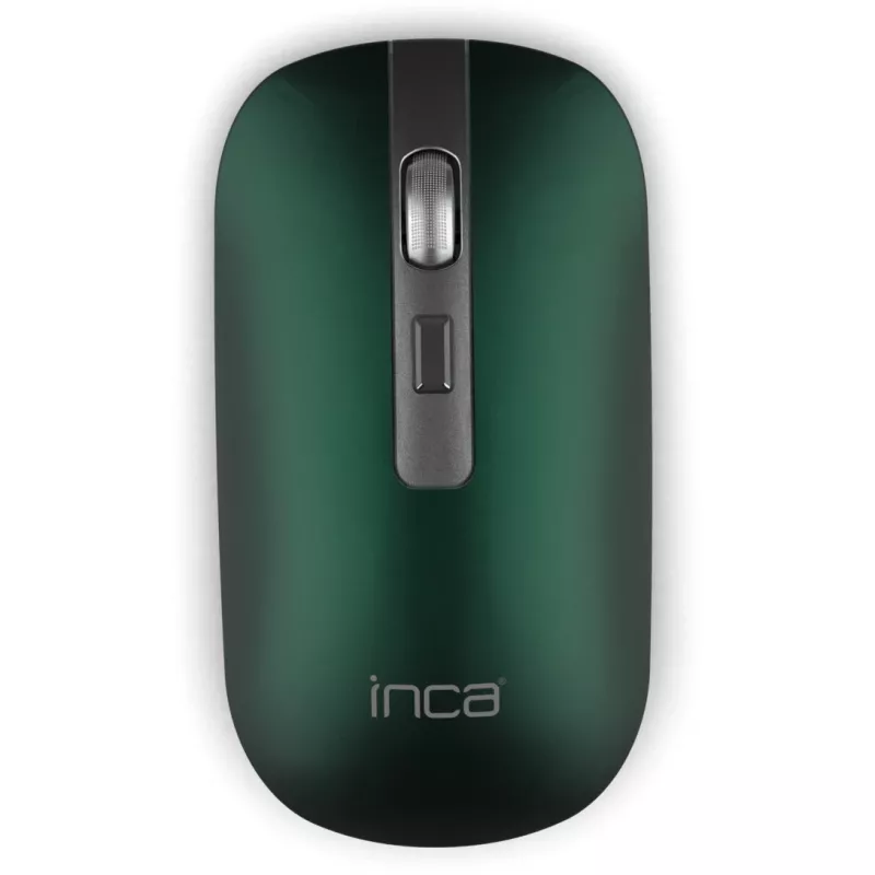 Mysz Cian Technology GmbH INCA IWM-531RY Bluetooth i bezprzewodowa na baterie, cicha, GN, detaliczna