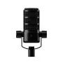 Mikrofon studyjny RØDE PodMic USB — kardioidalny XLR/USB, 24-bitowy/48 kHz, USB-C, wyjście słuchawkowe, pokrętło głośności, czarny