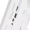 Denver PFF-1012 cyfrowa ramka na zdjęcia Biała 25,6 cm (10.1) Ekran dotykowy Wi-Fi