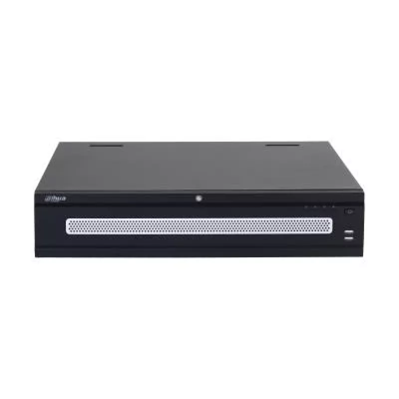 Sieciowy rejestrator wizyjny Dahua Technology WizMind DHI-NVR608H-32-XI Czarny