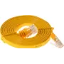 Helos CAT 6 5m kabel sieciowy żółty Cat6 U/UTP RJ-45