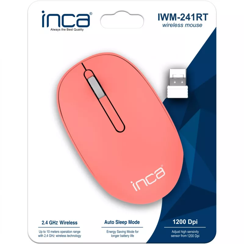 Mysz Inca IWM-241RT RF Wireless dla prawej ręki