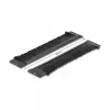 Uniwersalny panel szczotkowy DeLOCK 66293 350 x 55 mm czarny