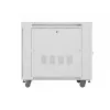 Szafa rack LANBERG FF01-8015-23SL 19 cali 15U, szara, perforowane drzwi przednie