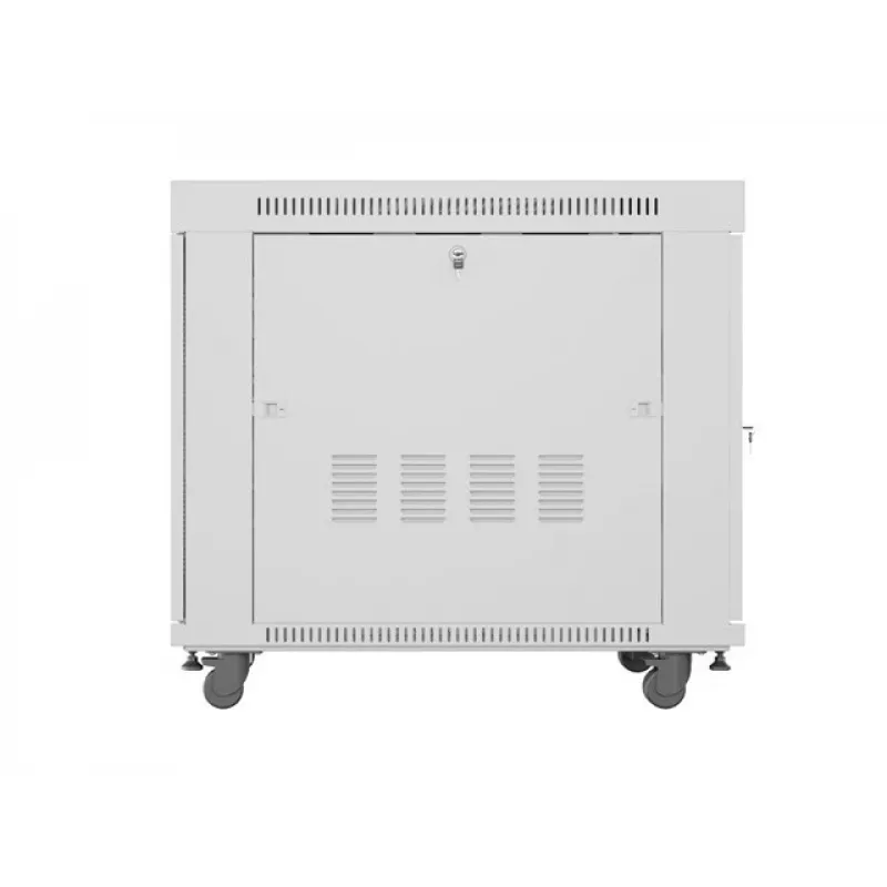 Szafa rack LANBERG FF01-8015-23SL 19 cali 15U, szara, perforowane drzwi przednie