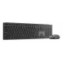 Bezprzewodowy zestaw klawiatury i myszy Lenovo 700 Modern Multi-Device — układ US English, Bluetooth, Luna szary