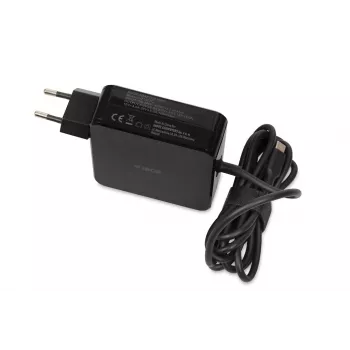 Zasilacz sieciowy IBOX IUZ100TC 19V 3.42A (100W) wyjście USB‑C, kabel 2 m, czarny