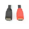 Kabel połączeniowy z HDMI 1.4 High Speed Ethernet 4K30Hz UHD HDMI A/HDMI A M/M 20m