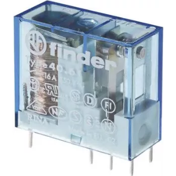 FINDER S.p.A. Przekaźnik wtykowy/PCB 40.61.7.024.4000 (406170244000)