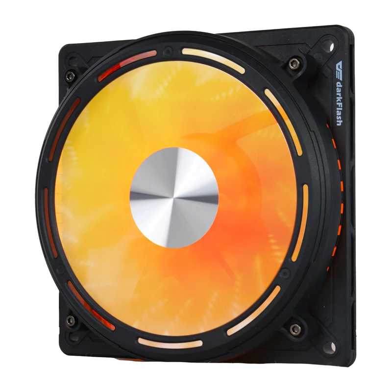 Wentylator Darkflash DE8 (czarny)