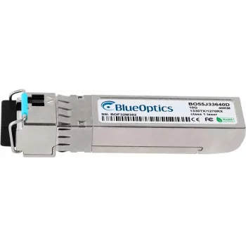 Moduł nadawczo-odbiorczy SFP+ BlueOptics 100-01510-BXD-40-BO 10000 Mbit/s