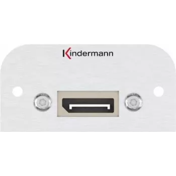 Kindermann 7441000583 Gniazdo DisplayPort Aluminium (7441000583)