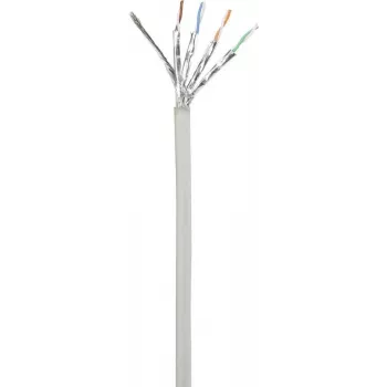 Kabel sieciowy Renkforce RF-5047486 Szary 5 m Cat6a S/FTP (S-STP) (RF-5047486)